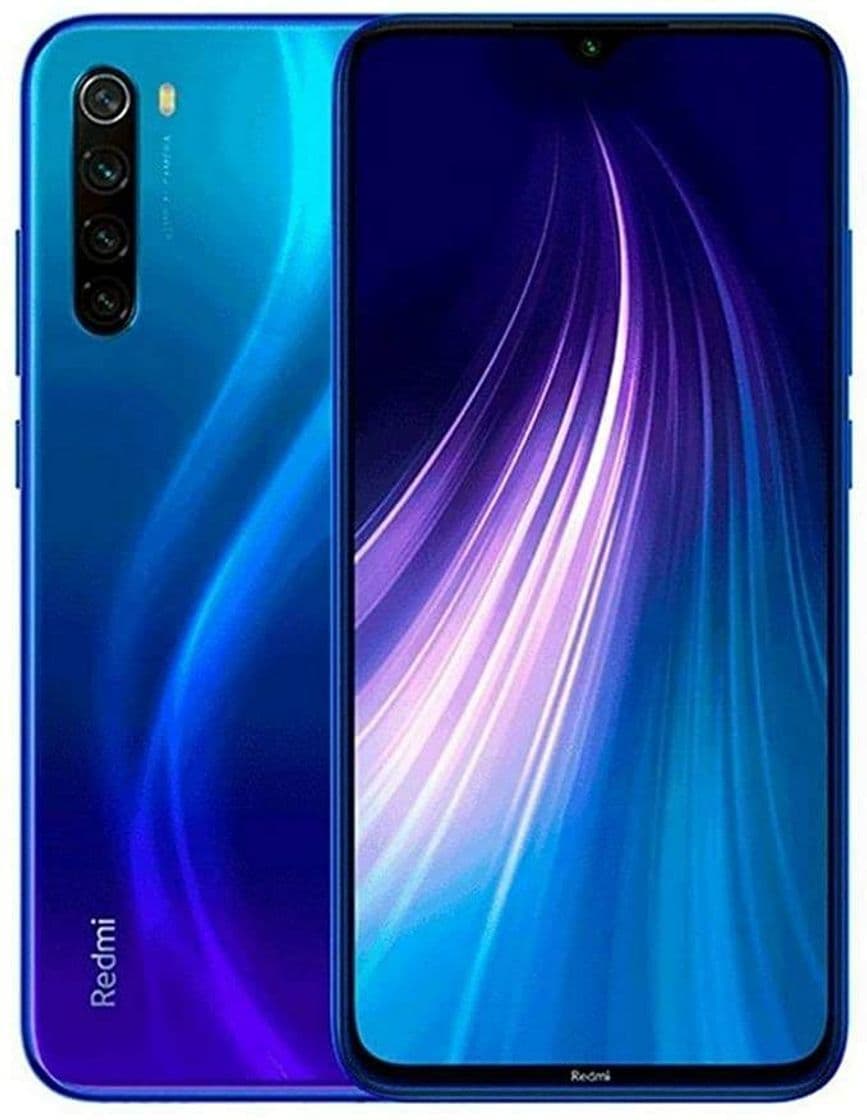 Moda CELULAR XIAOMI REDMI NOTE 8 DUAL 128GB NEPTUNE BLUE