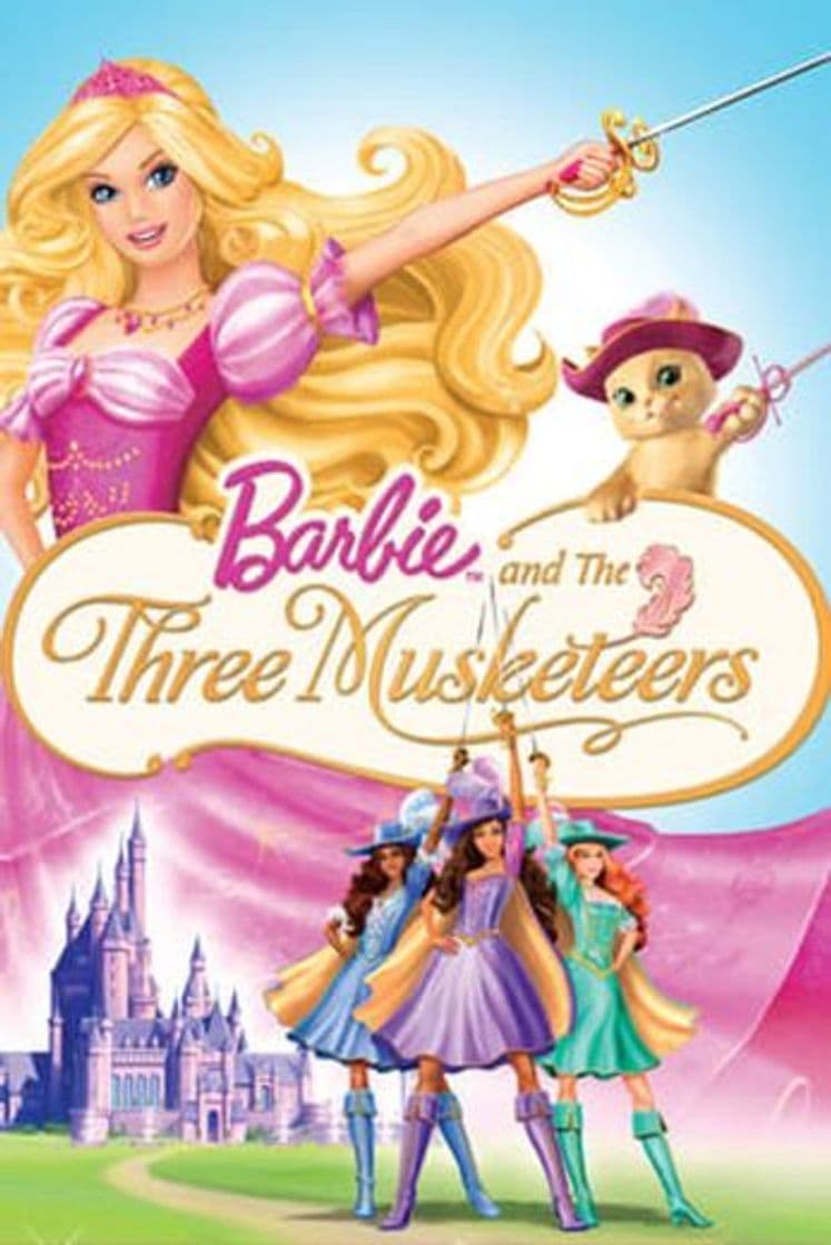 Película Barbie and the Three Musketeers