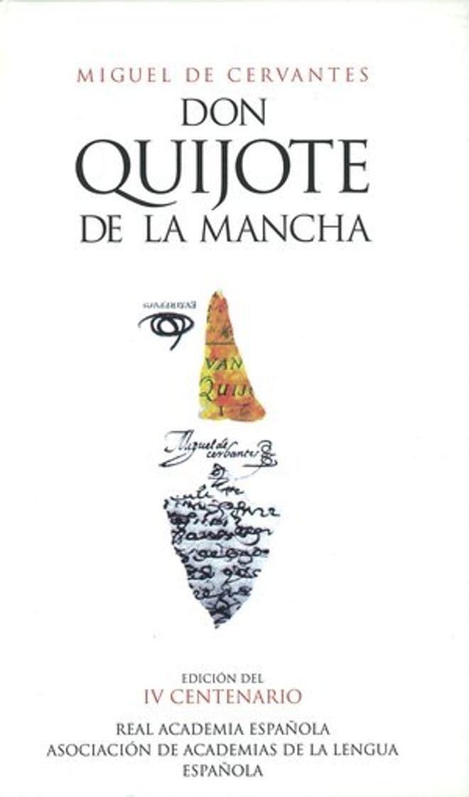 Book Don Quijote de La Mancha