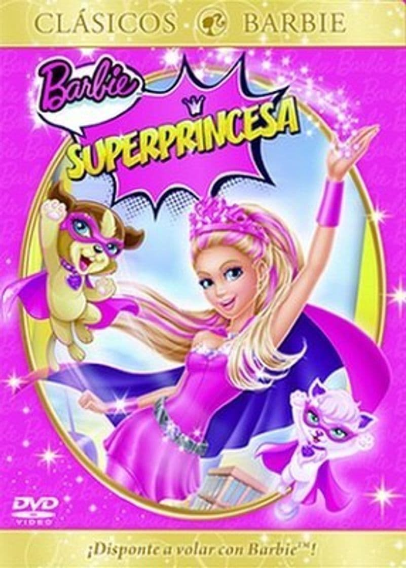 Película Barbie súper princesa (2015)