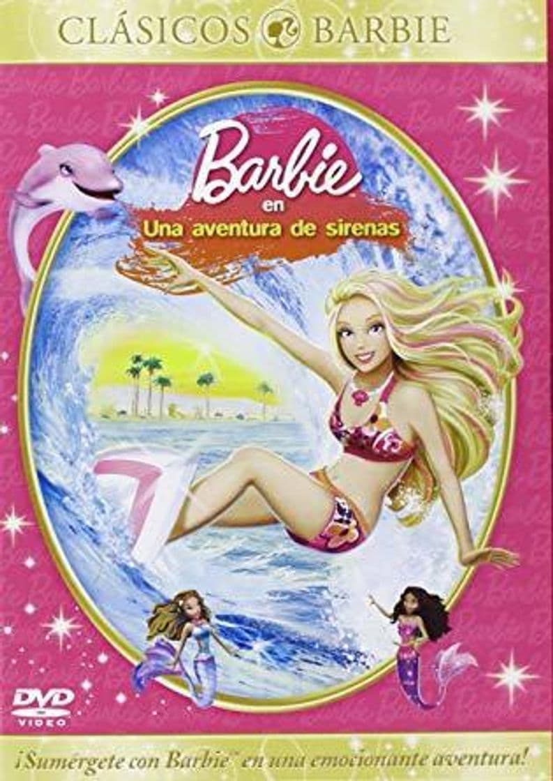 Película Barbie en una aventura de sirenas (2010) 