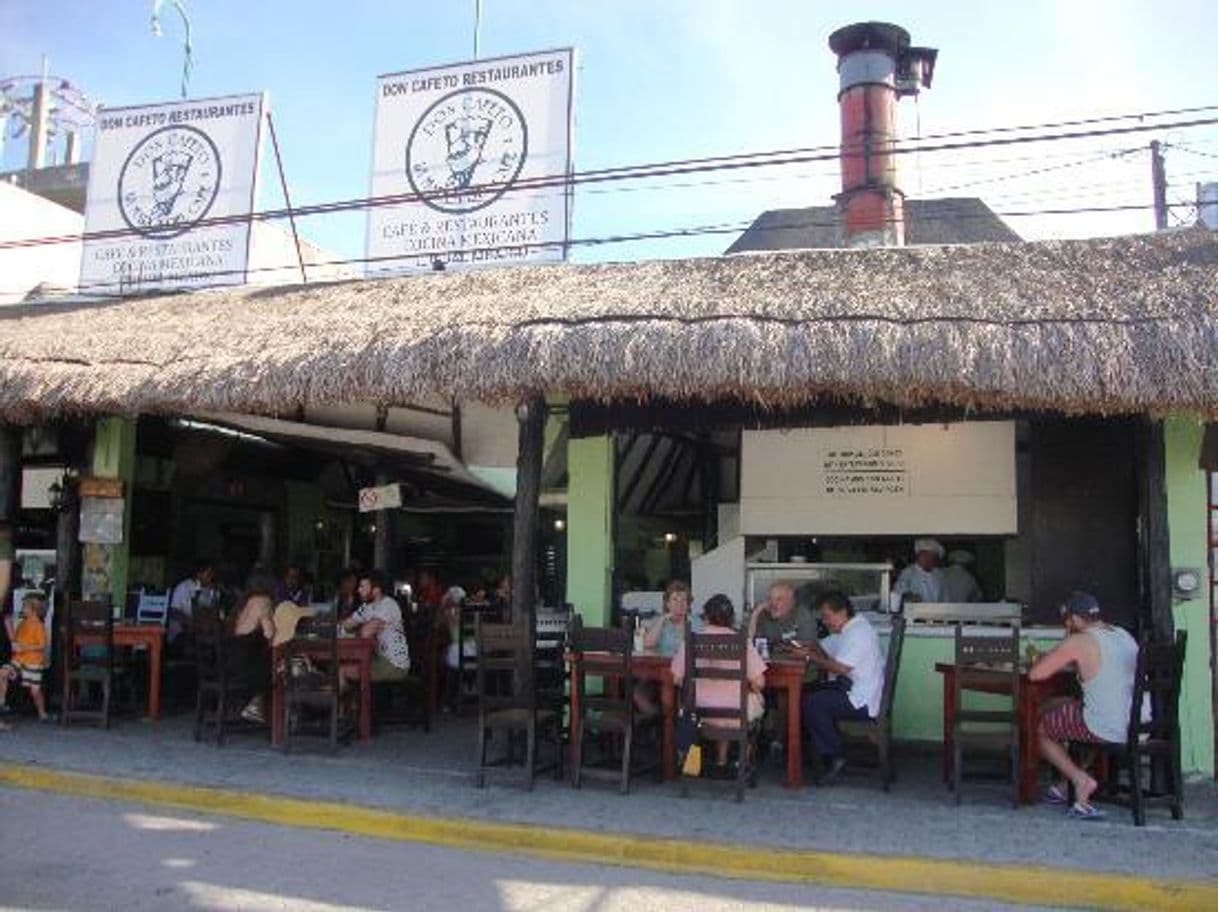 Restaurants Don Cafeto Tulum Ruinas