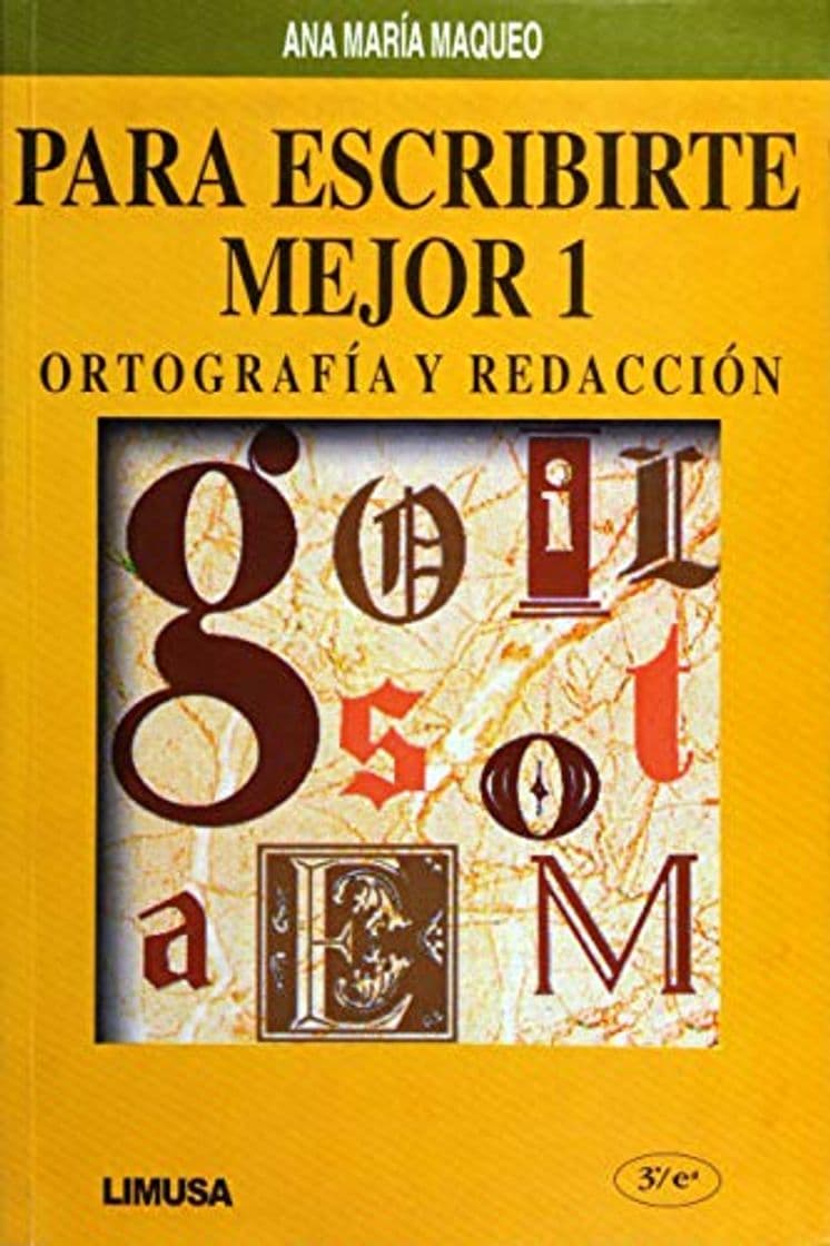 Book Para escribirte mejor 1