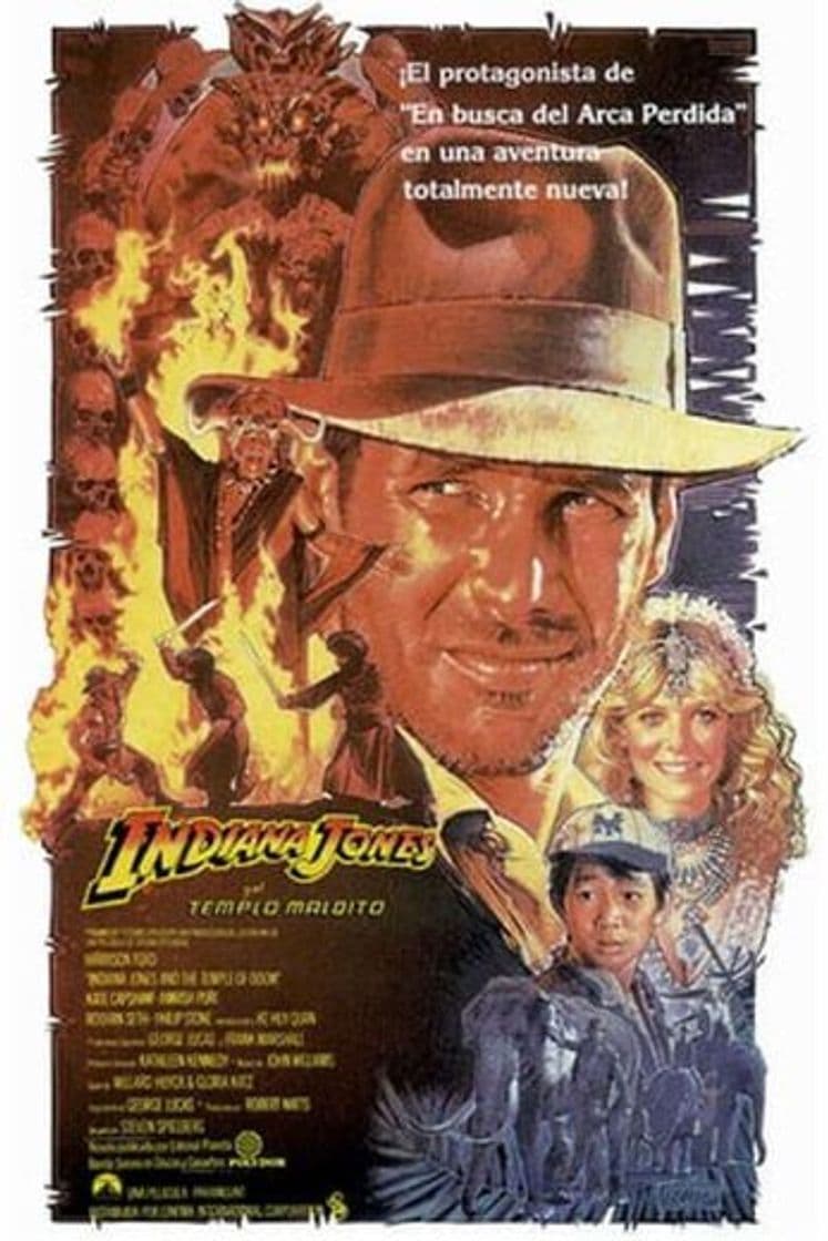 Movie Indiana Jones and the Temple of Doom