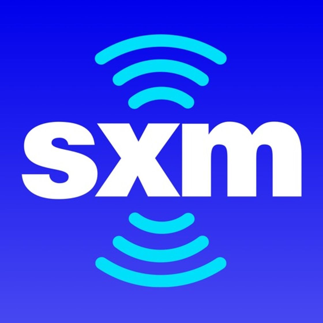 App SiriusXM-Music, Comedy, Sports