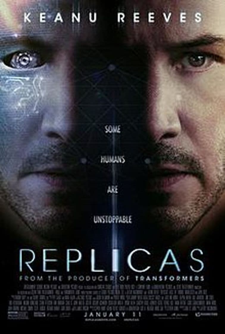 Película Replicas