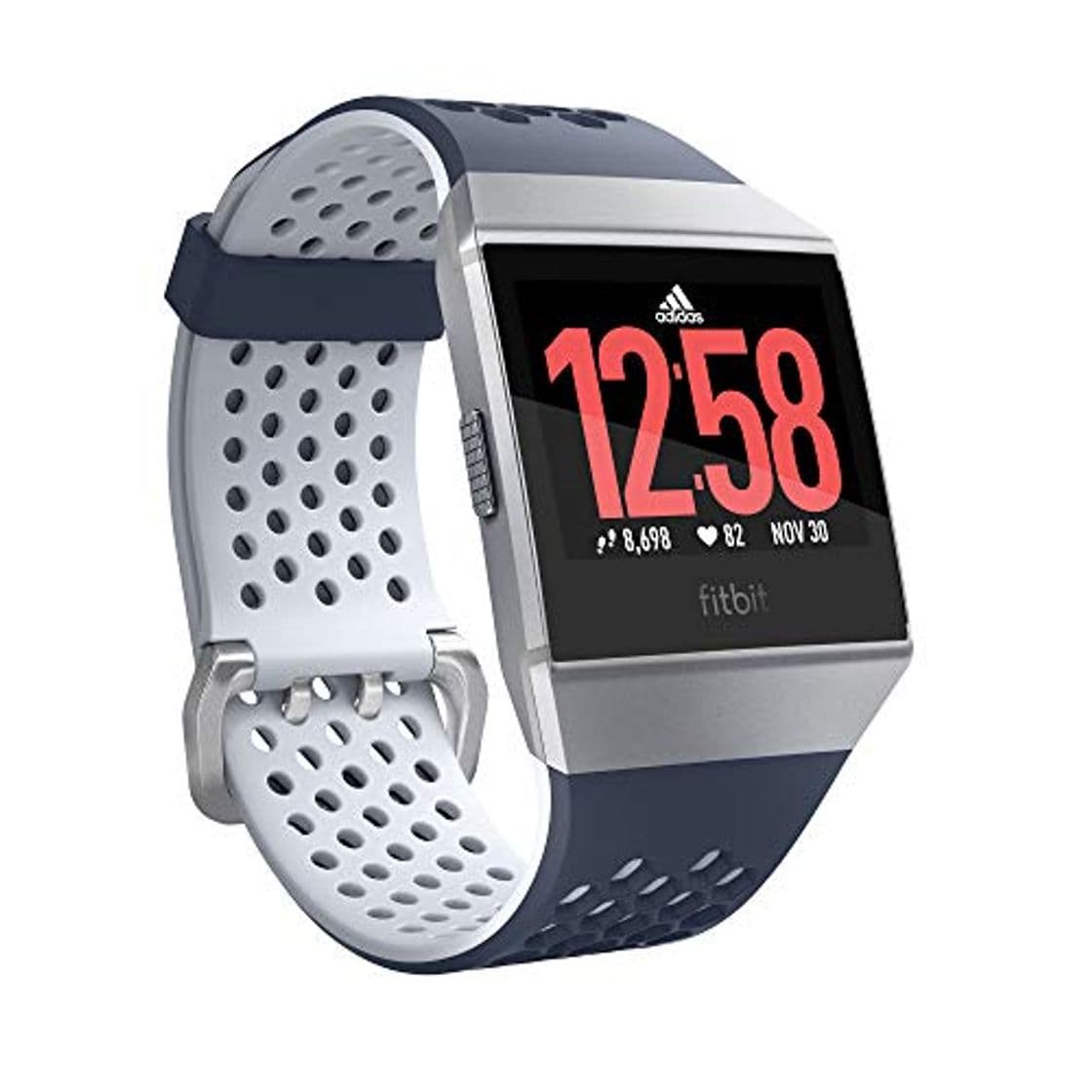 Lugar Fitbit Ionic Adidas Edition , El Smartwatch Deportivo, Azul