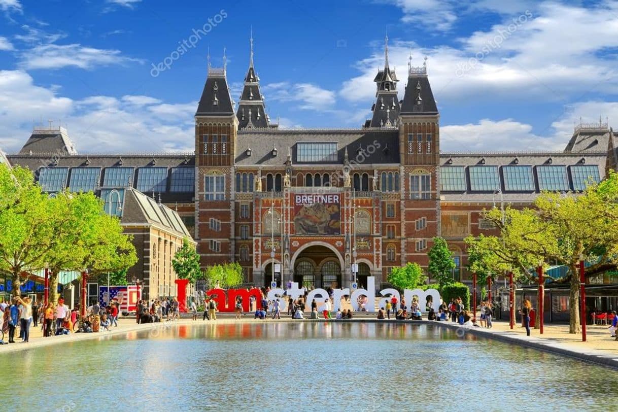 Place Amsterdam, Rijksmuseum