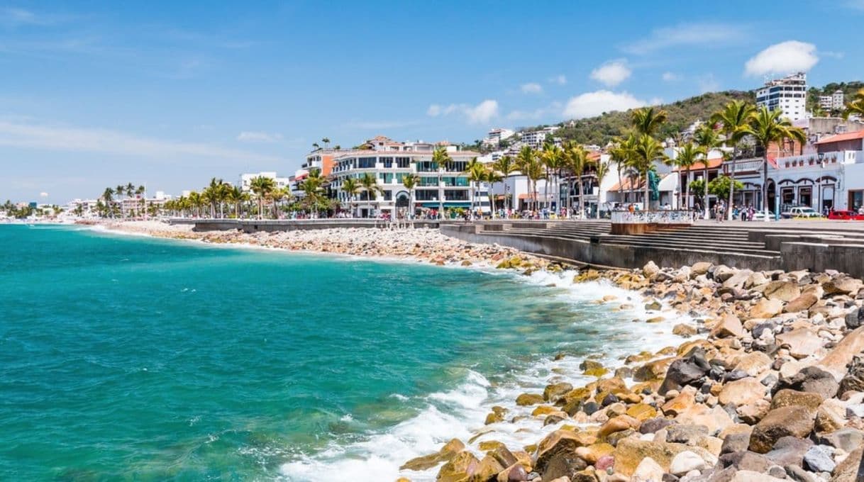 Lugar Malecon Puerto Vallarta