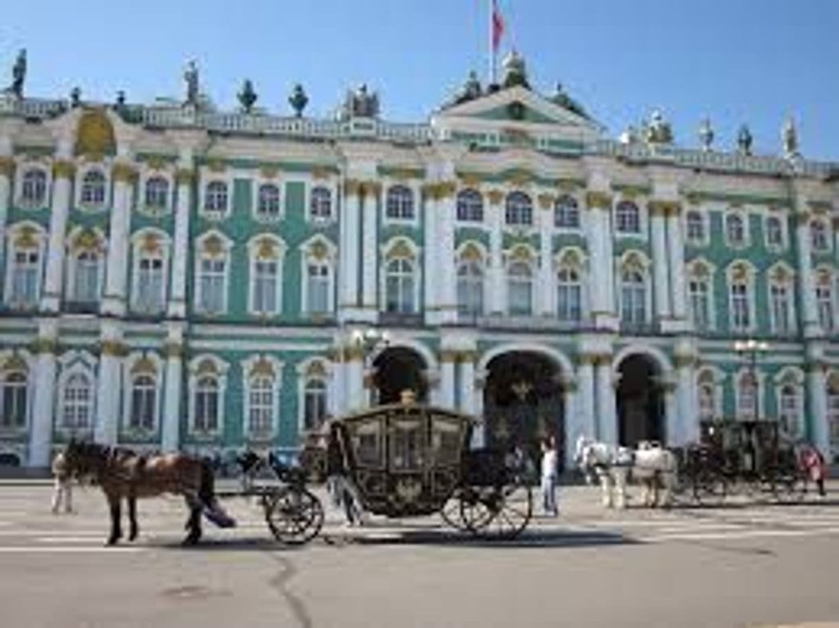 Place Hermitage Museum