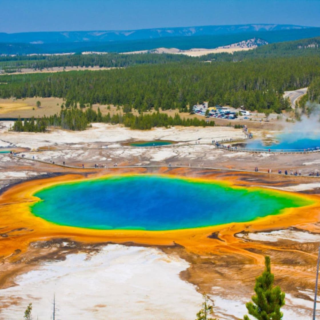 Place Parque Nacional Yellowstone