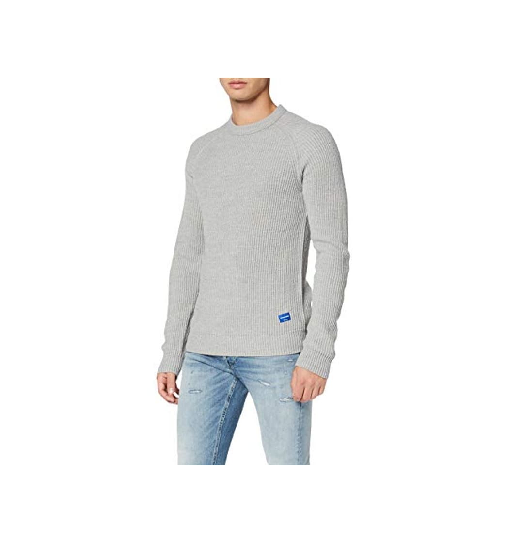 Producto JACK & JONES Jorpannel Crew Neck. suéter, Azul