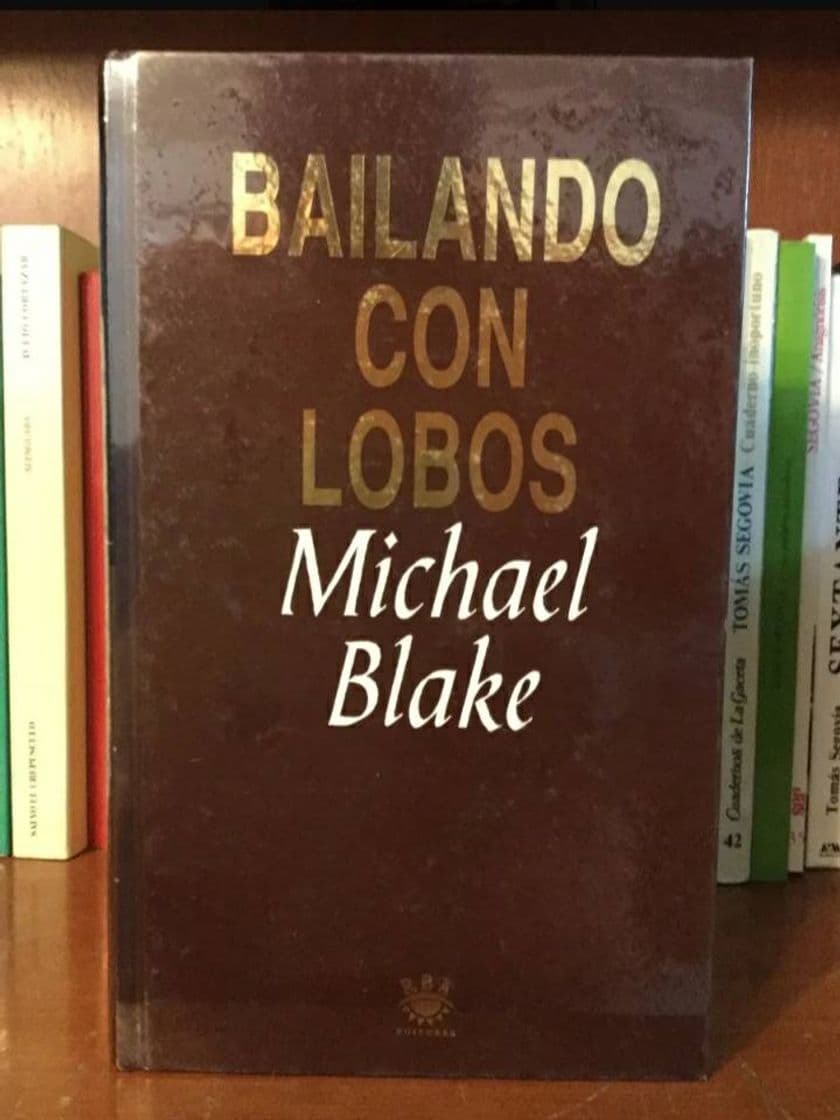 Libro Libro danzando con lobos