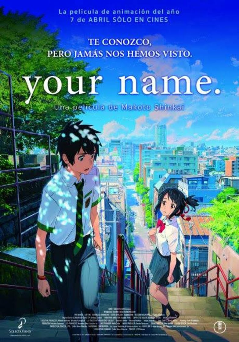 Película Kimi no Na wa (Your Name) Trailer - YouTube