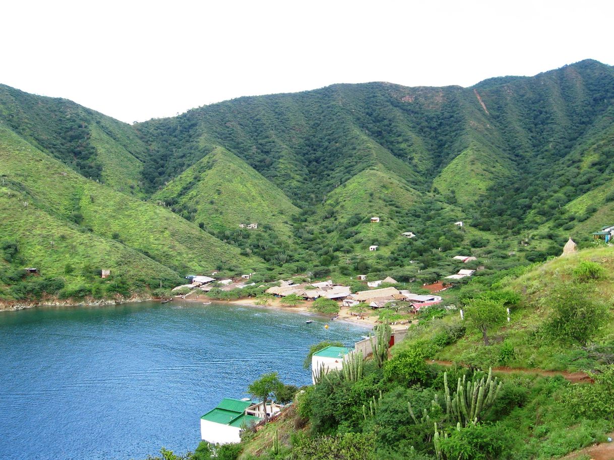 Place Taganga