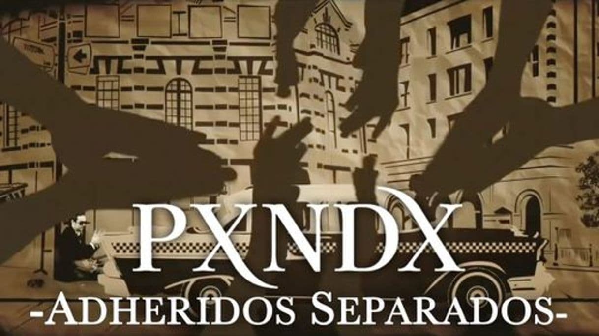 Music Adheridos separados - PXNDX 