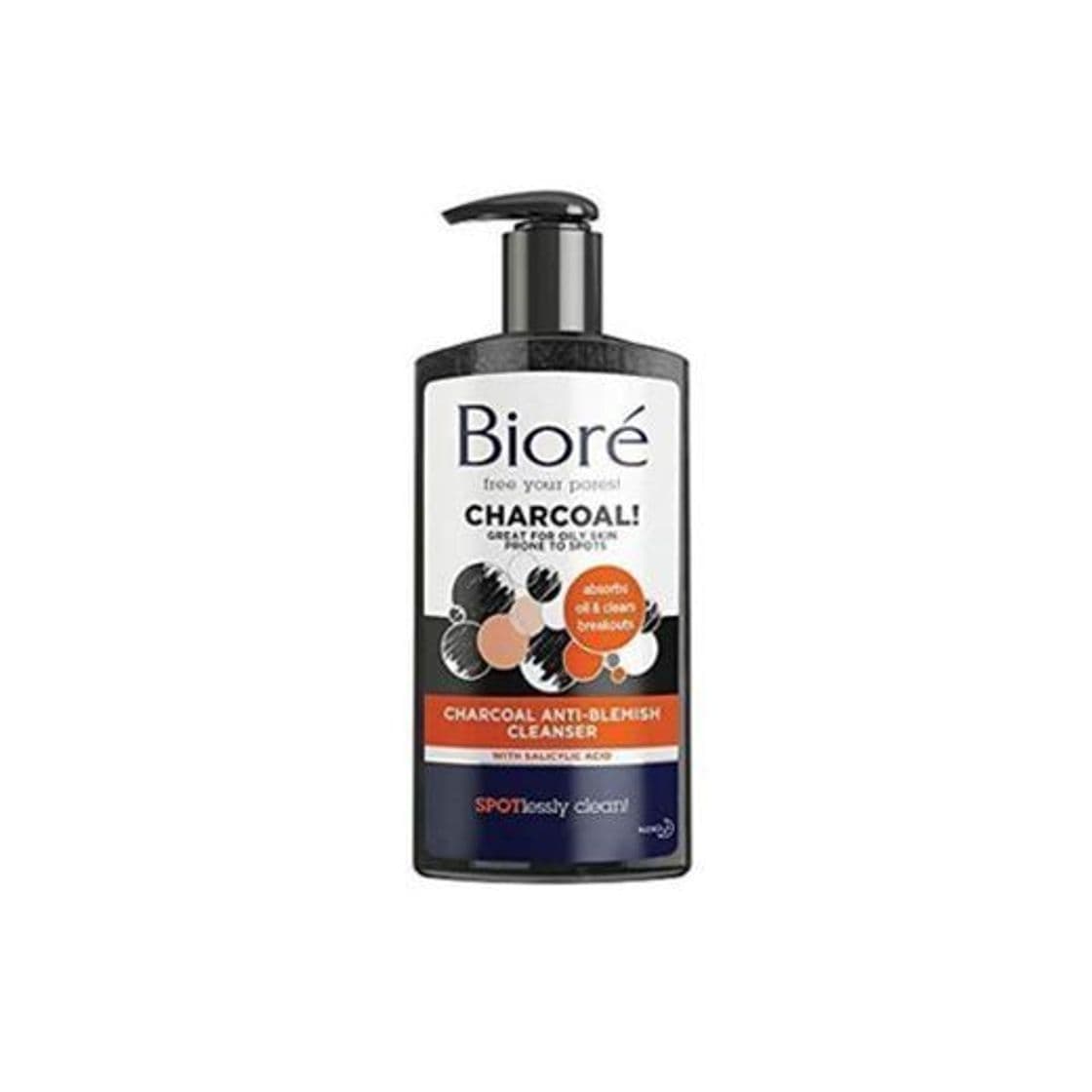 Producto Biore - Limpiador de carbón antimanchas