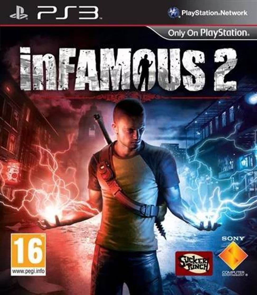 Videojuegos inFamous 2