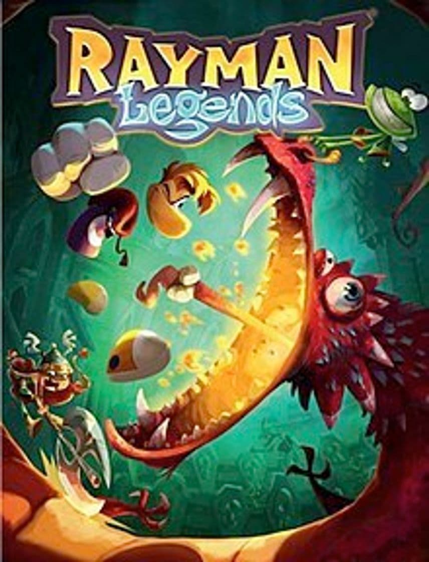 Videogames Rayman Legends 