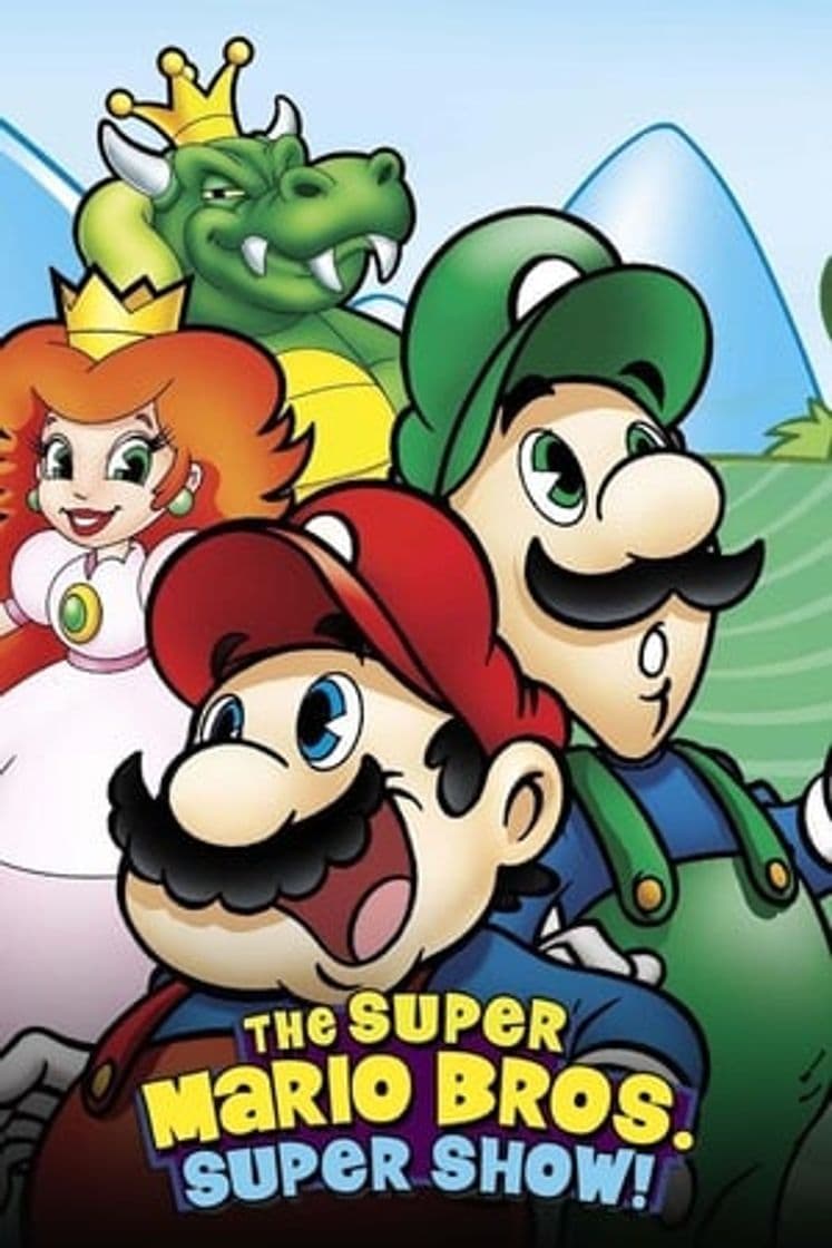 Serie The Super Mario Bros. Super Show!