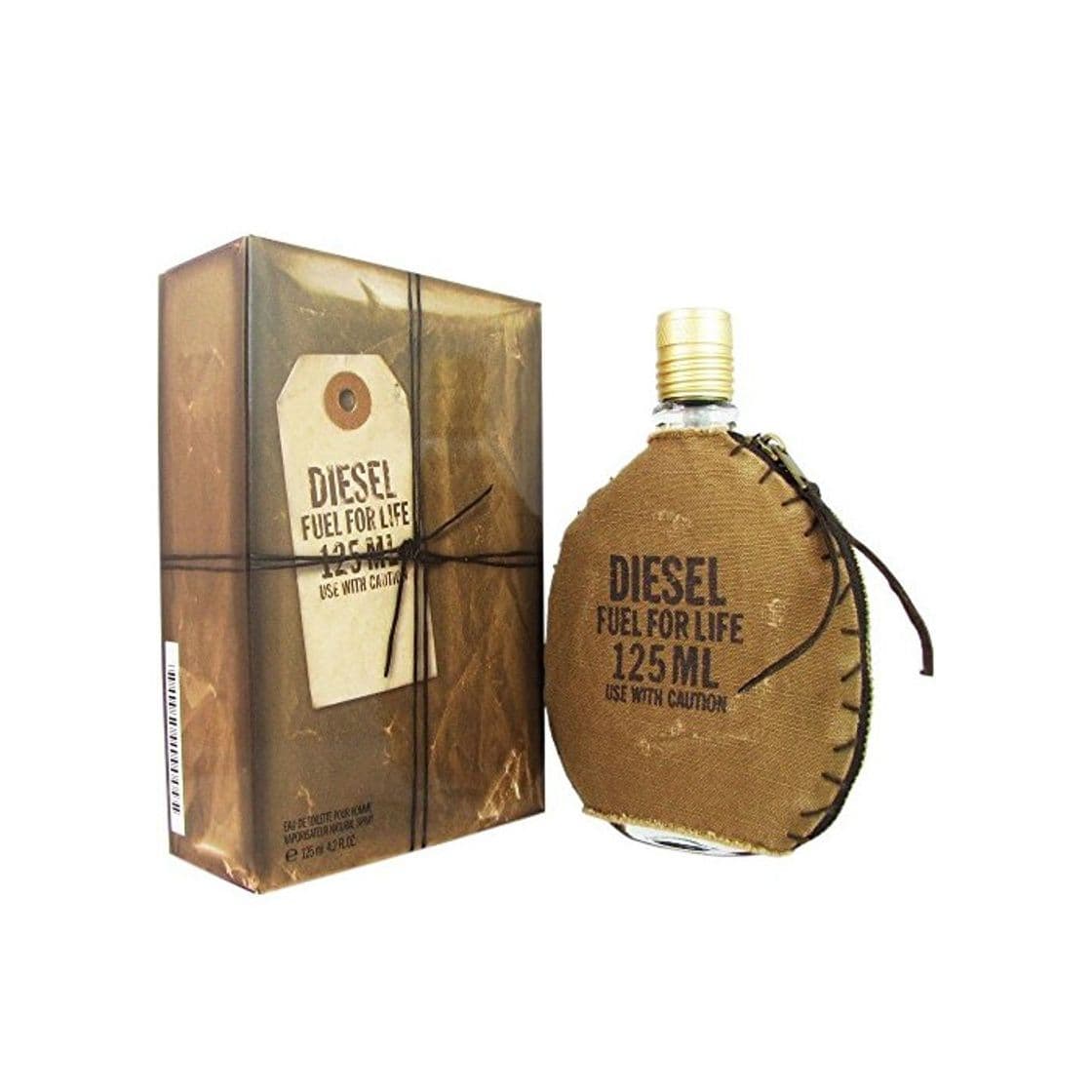 Belleza Diesel Fuel For Life Homme Eau de Toilette Vaporizador 125 ml