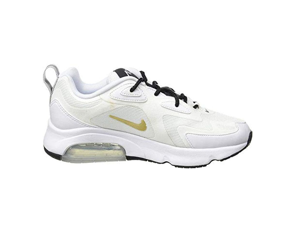 Moda Nike W Air MAX 200, Zapatillas de Running para Asfalto para Mujer,