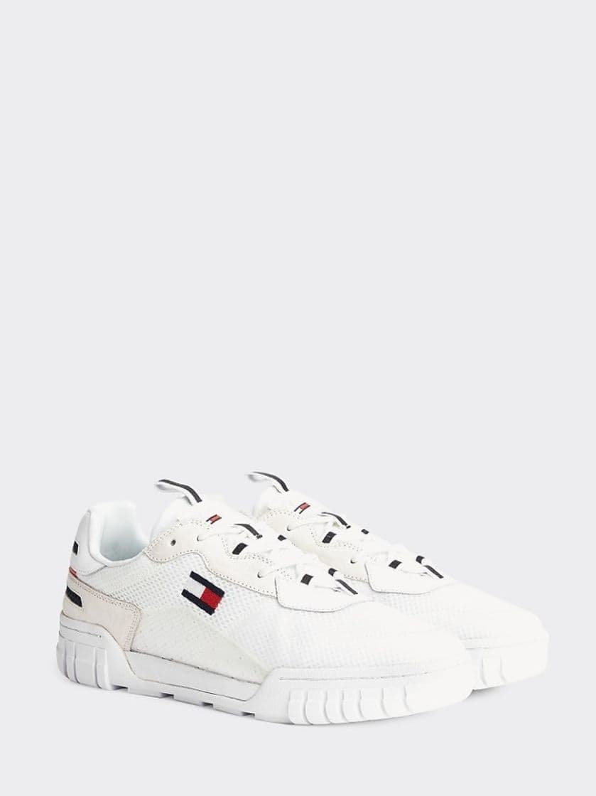 Producto Tommy Hilfiger Lifestyle Tommy Jeans Sneaker, Zapatillas para Hombre, Blanco