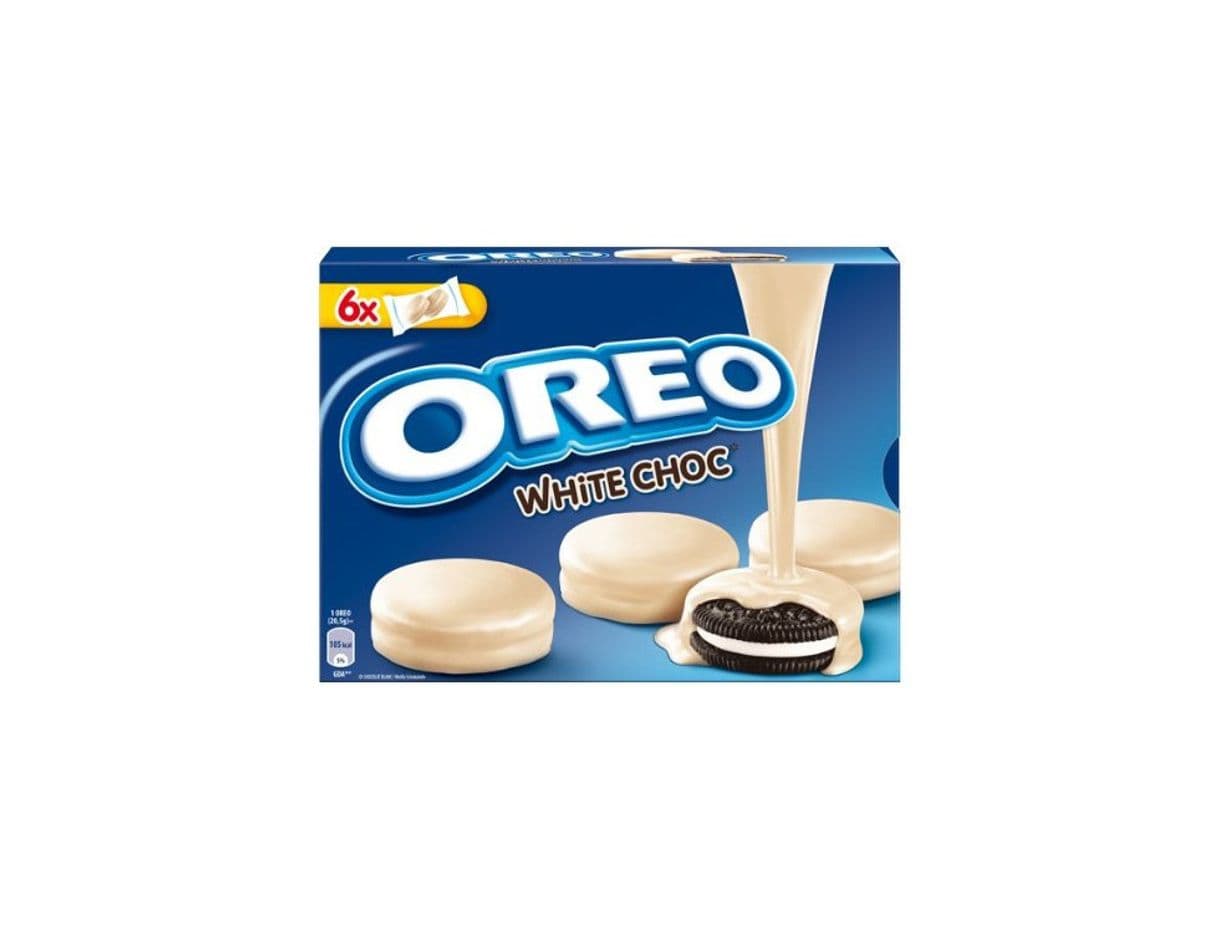 Producto Oreo de chocolate White, 5 unidades