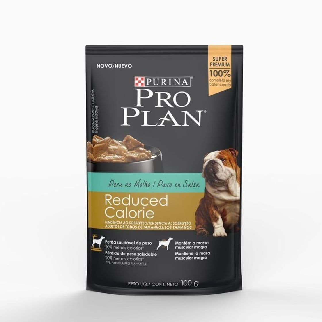 Producto Alimento Úmido Pro Plan Reduced Calorie Peru ao Molho