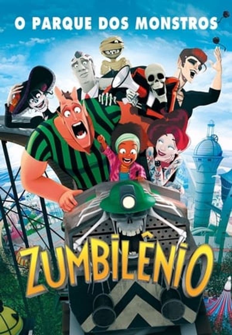 Película Zombillenium