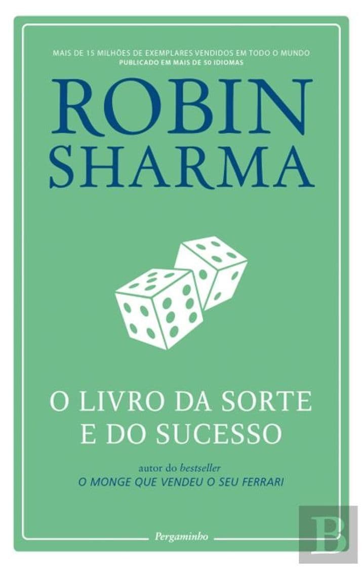 Libro O Livro da Sorte e do Sucesso, Robin Sharma 