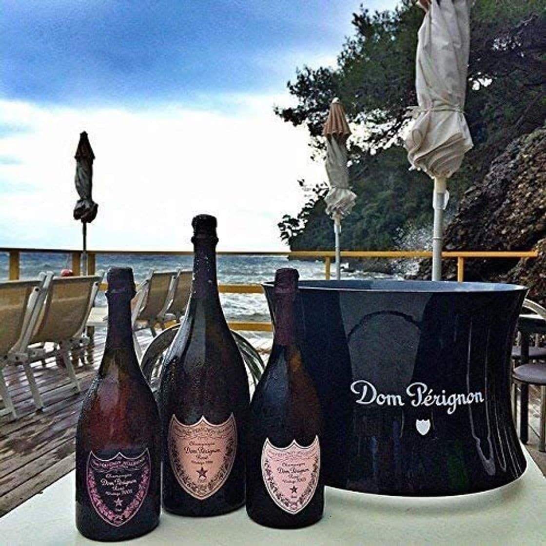 Lugar Dom Pérignon - Enfriador de botellas de champán con luz LED para