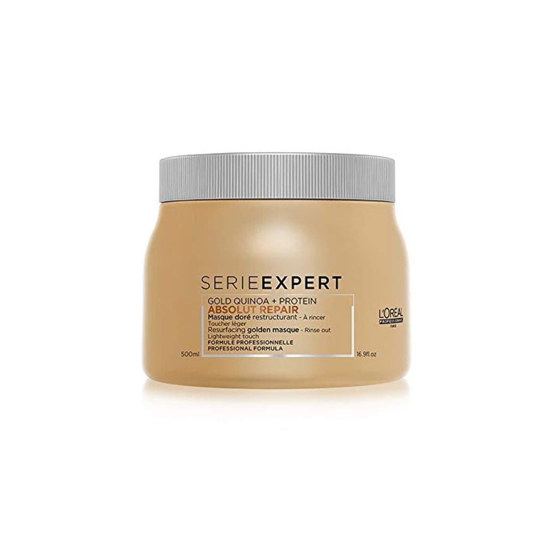 Belleza L'oreal Expert Professionnel Absolut Repair Gold Golden Mask 500 ml