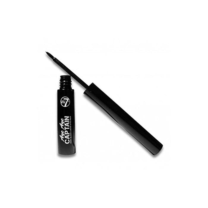 Product W7 Aye aye Captain liquid eyeliner- black by W7