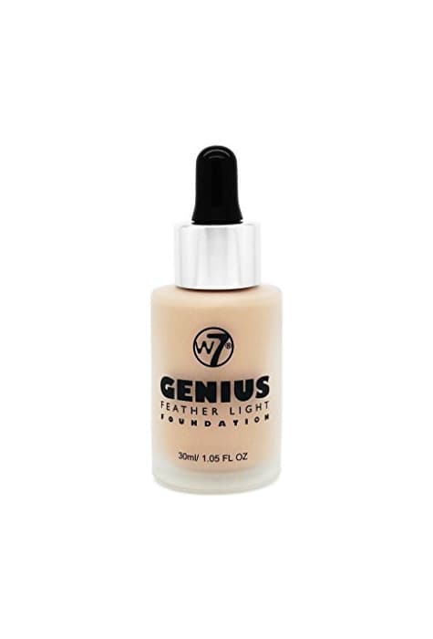 Beauty W7 Genius Feather Light Make Up Fundación