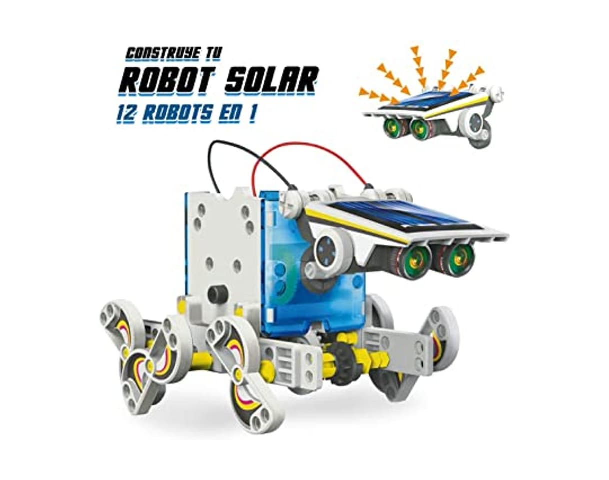 Producto Xtrem Bots Robot Solar 12 en 1