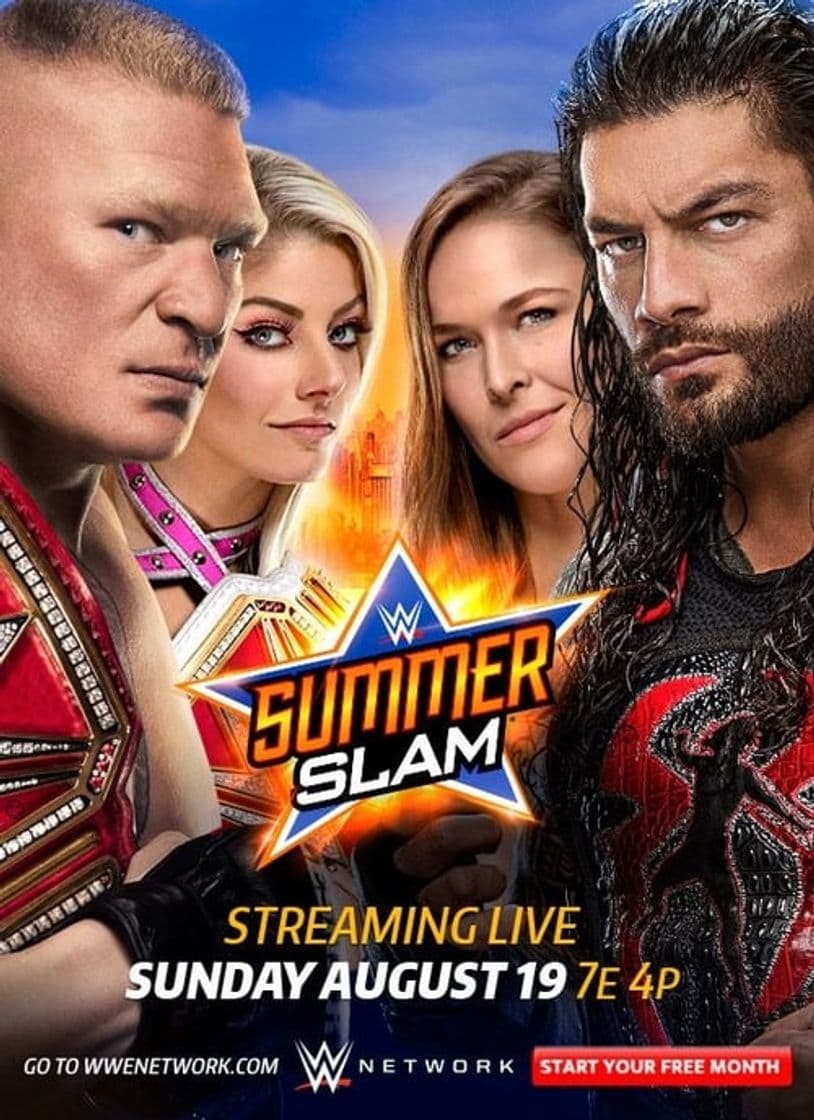 Película WWE SummerSlam 2018