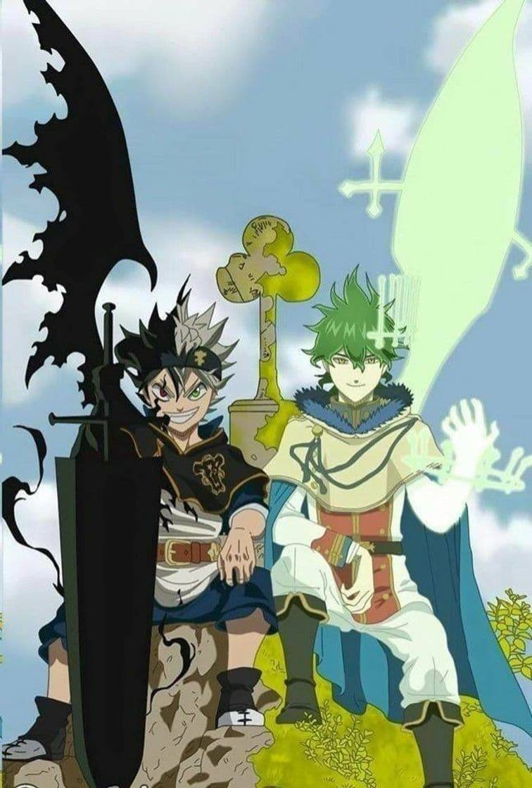 Fashion Black Clover ⛩️