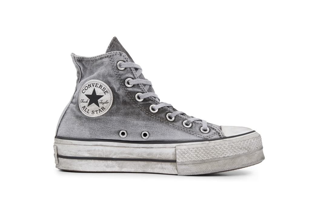 Product Chuck Taylor All Star Lift Smoked Canvas High Top