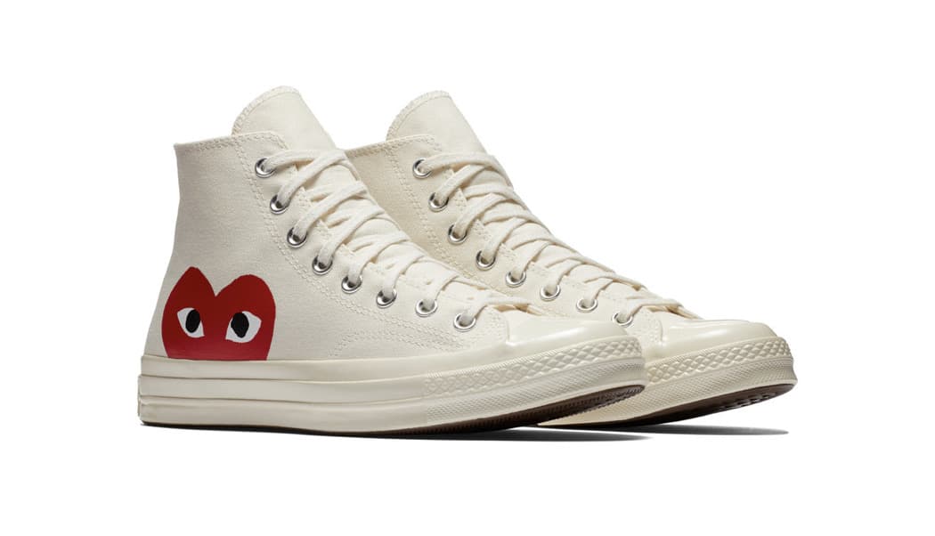 Product Converse x Comme des Garçons PLAY Chuck 70 High Top