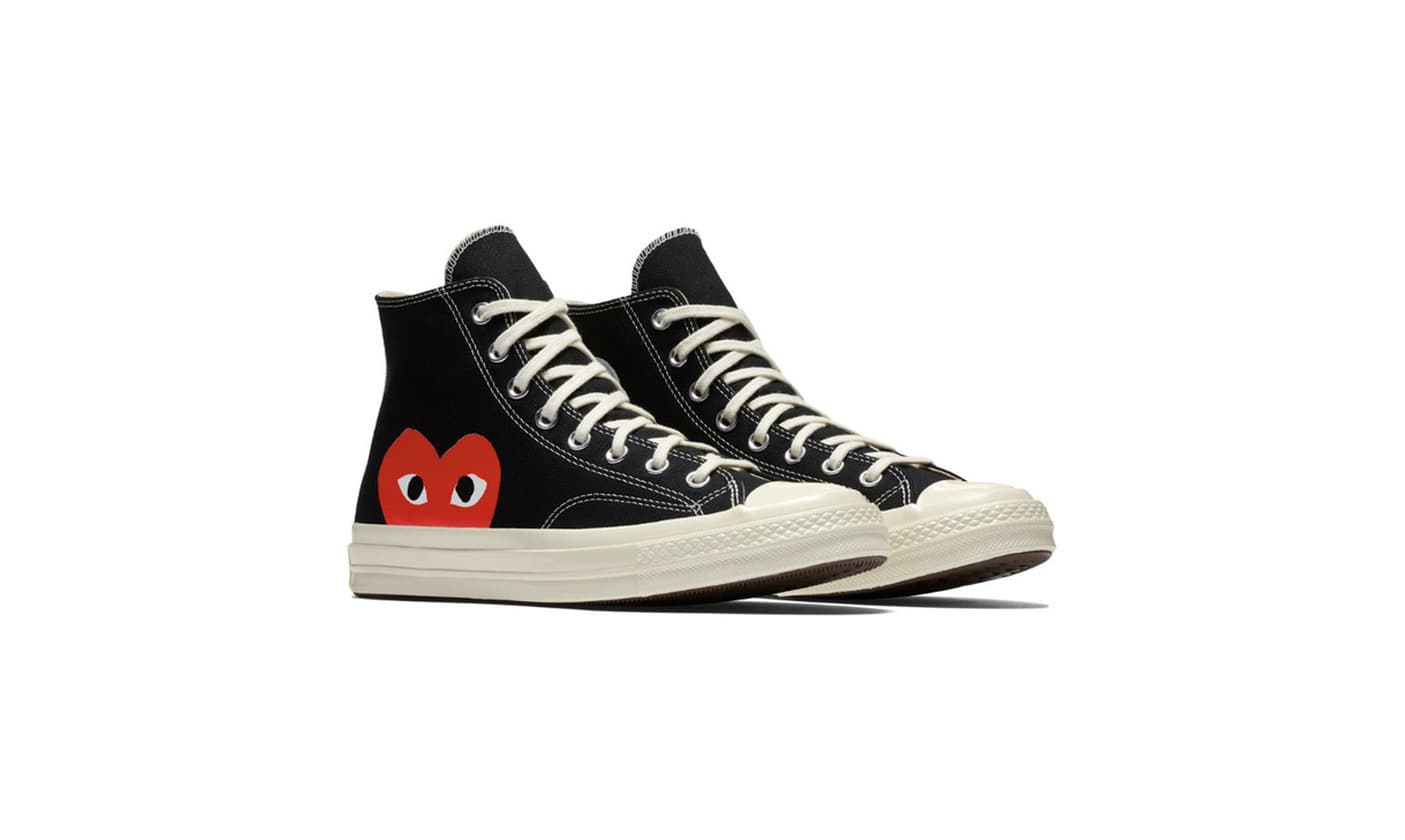 Product Converse x Comme des Garçons PLAY Chuck 70 High Top