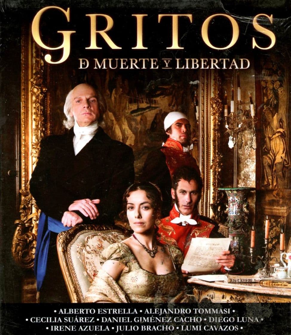 Serie Gritos de muerte y libertad