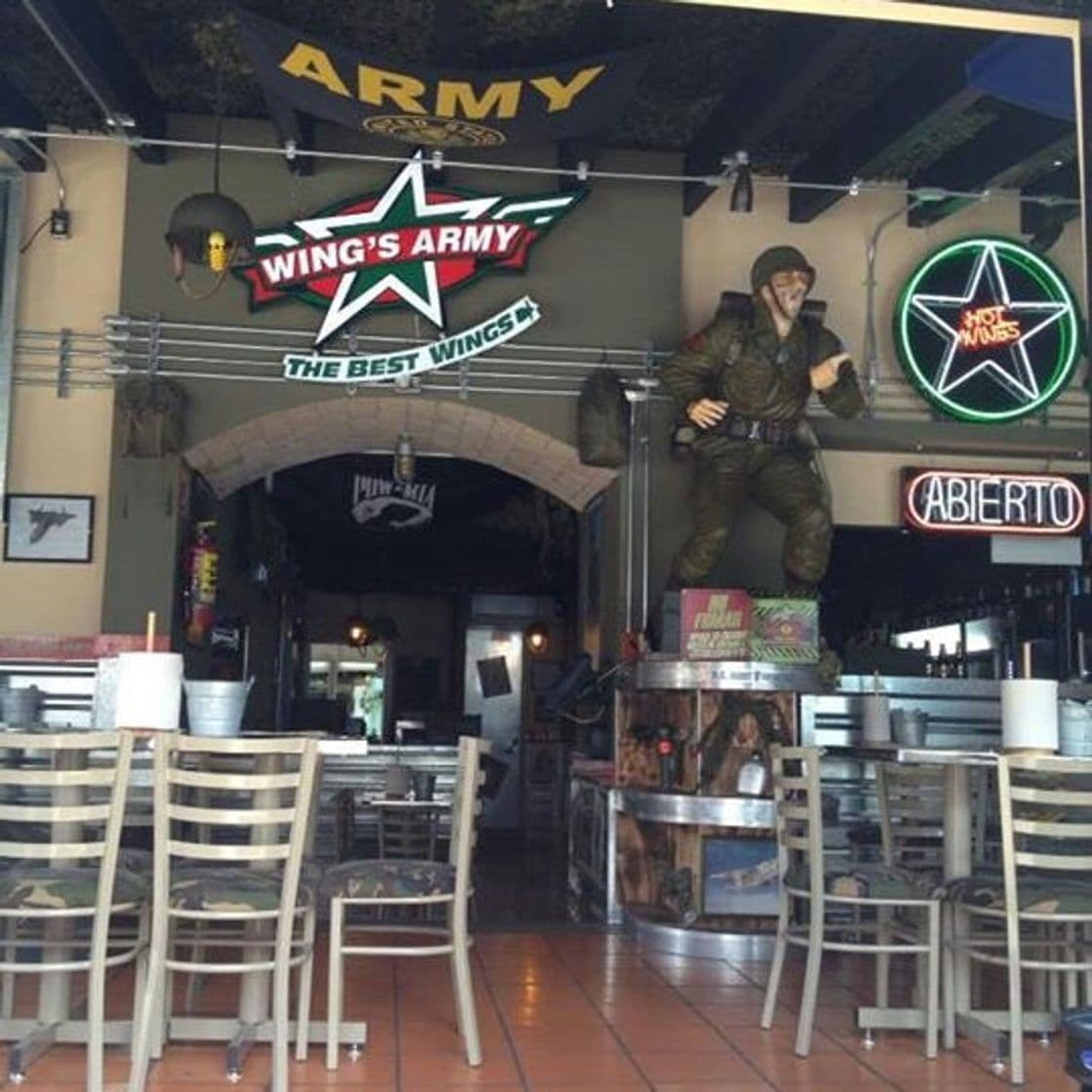 Restaurants Wing's Army - Córdoba