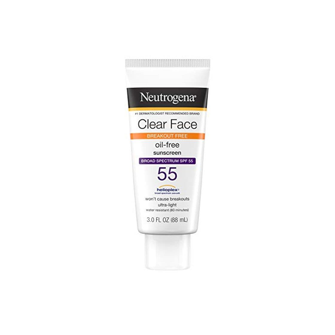 Beauty Neutrogena Clear Face Protector Solar