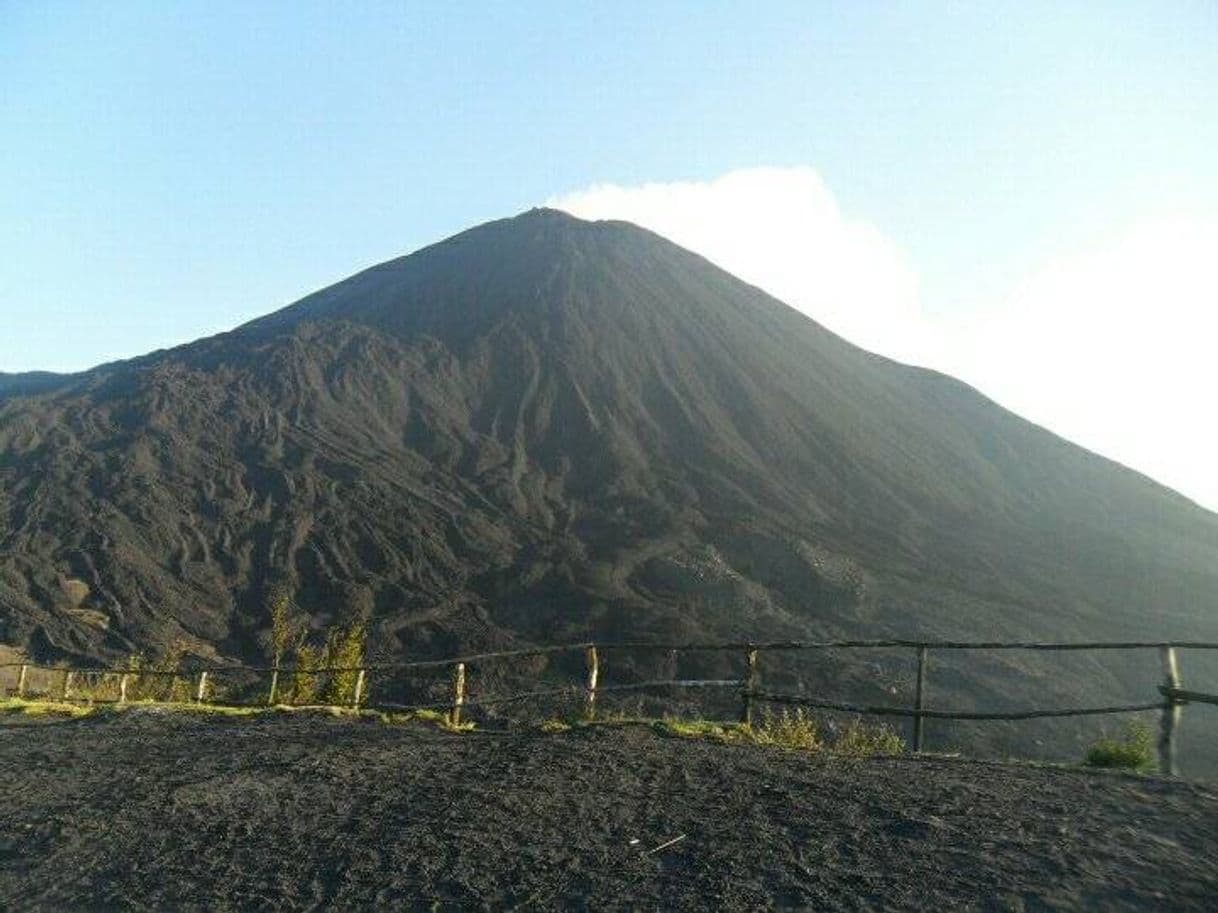 Place Volcán de Pacaya