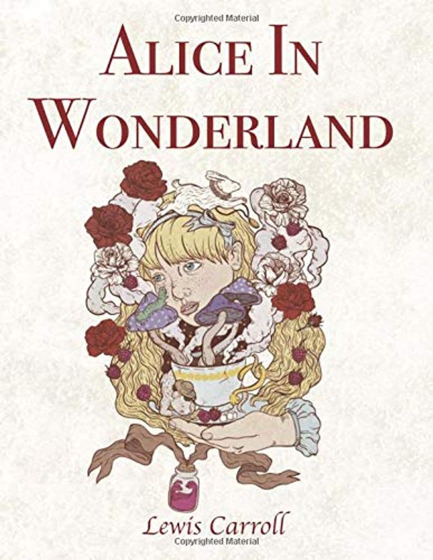 Libro Alice In Wonderland Lewis Carroll: