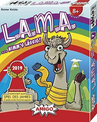 Producto LAMA: AMIGO - Kartenspiel