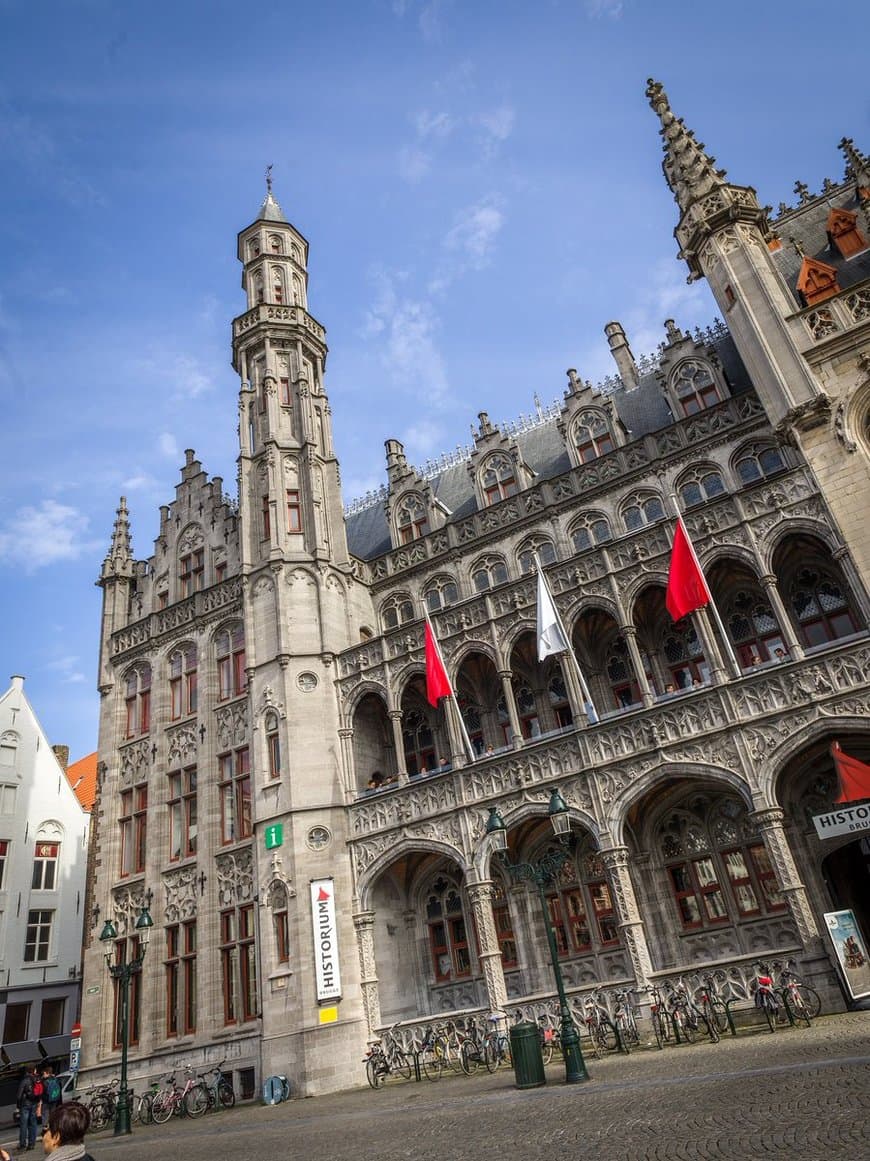 Lugar Historium Bruges