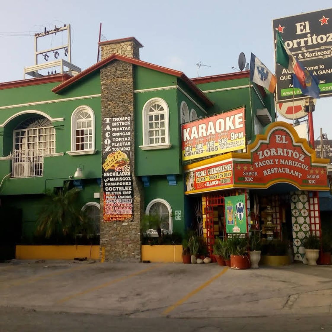 Restaurants El Zorritoz Tacoz & Mariscoz