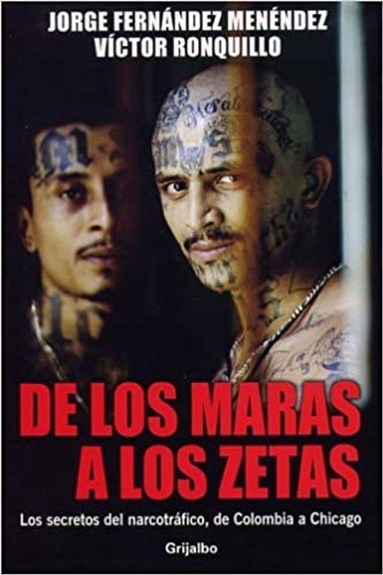 Book De los maras a los zetas